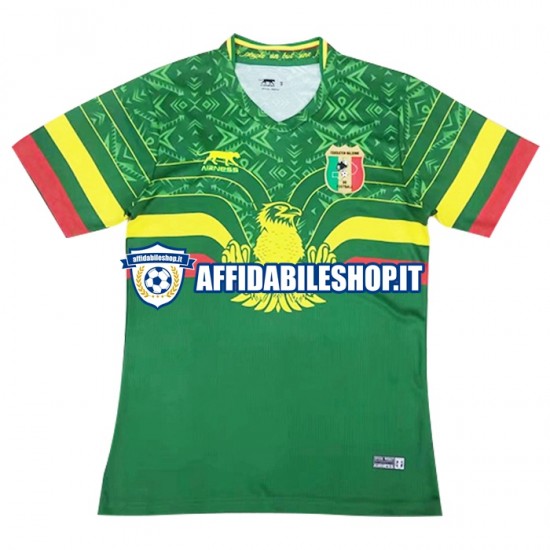 Maglia Mali 2022 Uomo Manica Corta, Gara Home