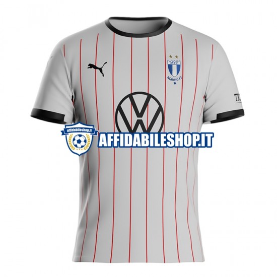 Maglia Malmö FF 2022 Uomo Manica Corta, Gara Away