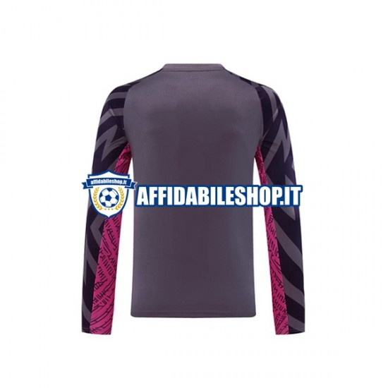 Maglia Manchester City Portiere 2023-2024 Uomo Manica Lunga, Gara Away