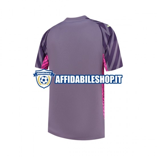 Maglia Manchester City Portiere 2023-2024 Uomo Manica Corta, Gara Away