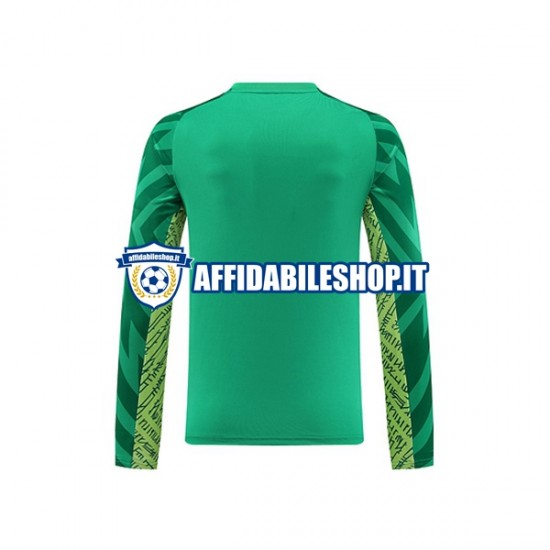 Maglia Manchester City Portiere 2023-2024 Uomo Manica Lunga, Gara Home