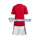 Maglia Manchester United 2023-2024 Bambino 3-13 anni Manica Corta, Gara Home