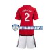 Maglia Manchester United Lindelof 2 2023-2024 Bambino 3-13 anni Manica Corta, Gara Home