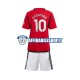 Maglia Manchester United Marcus Rashford 10 2023-2024 Bambino 3-13 anni Manica Corta, Gara Home