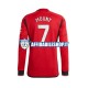 Maglia Manchester United Mount 7 2023-2024 Uomo Manica Lunga, Gara Home