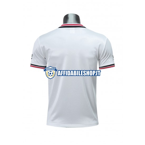 Maglia Manchester United Retro 1985 Uomo Manica Corta, Gara Away