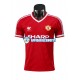 Maglia Manchester United Retro 1986 Uomo Manica Corta, Gara Home