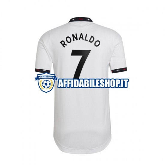 Maglia Manchester United Ronaldo 7 2022-2023 Uomo Manica Corta, Gara Away