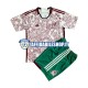 Maglia Messico World Cup 2022 Bambino 3-13 anni Manica Corta, Gara Away