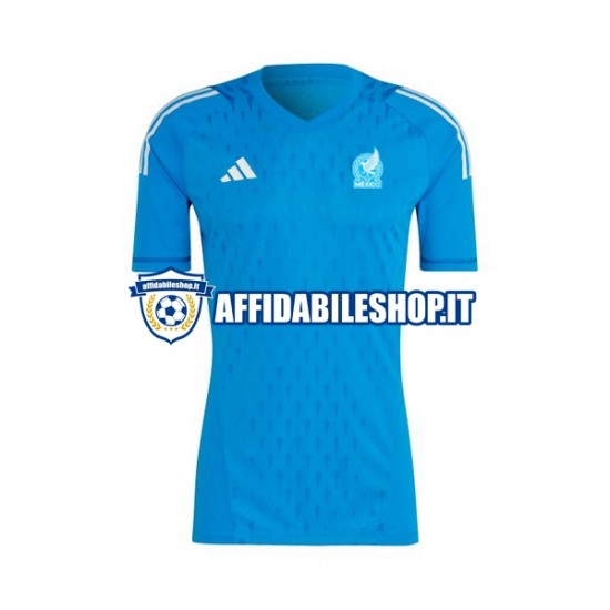 Maglia Messico Portiere 2022 Uomo Manica Corta, Gara Away