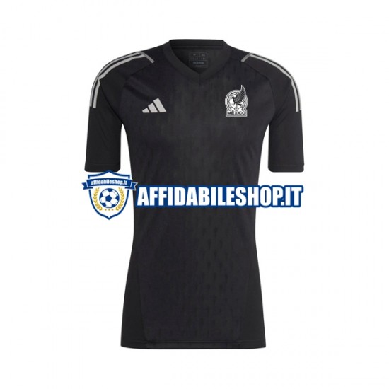 Maglia Messico Portiere 2022 Uomo Manica Corta, Gara Home