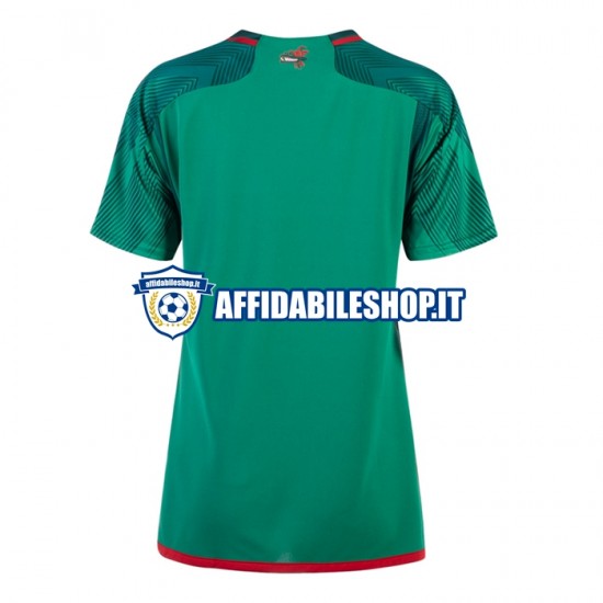 Maglia Messico 2022-2023 Donna Manica Corta, Gara Home