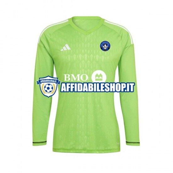 Maglia CF Montréal Portiere 2023 Uomo Manica Lunga, Gara Home