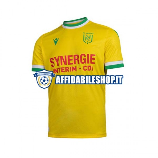 Maglia Nantes 2022-2023 Uomo Manica Corta, Gara Home