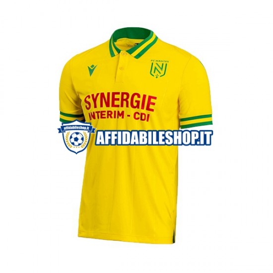 Maglia Nantes 2023-2024 Uomo Manica Corta, Gara Home