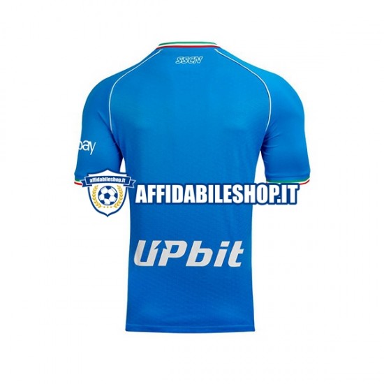 Maglia Napoli 2023-2024 Uomo Manica Corta, Gara Home