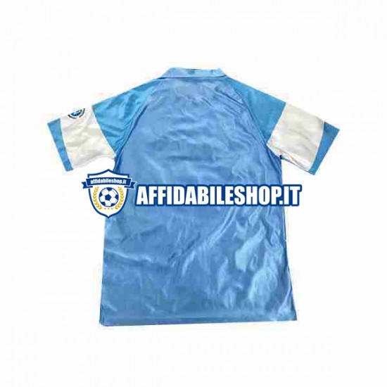 Maglia Napoli Special Retro 1990 1991 Uomo Manica Corta, Gara Home