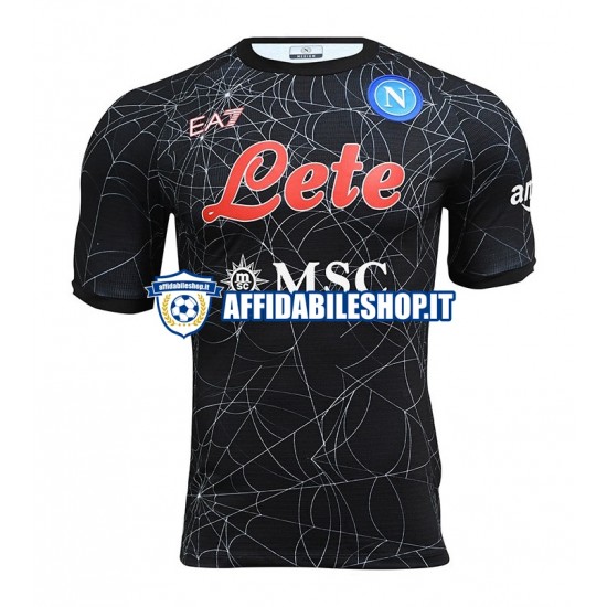 Maglia Napoli Special 2021-2022 Uomo Manica Corta, Gara Home