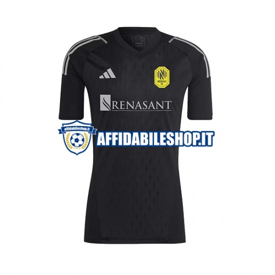 Maglia Nashville SC Portiere 2023 Uomo Manica Corta, Gara Home