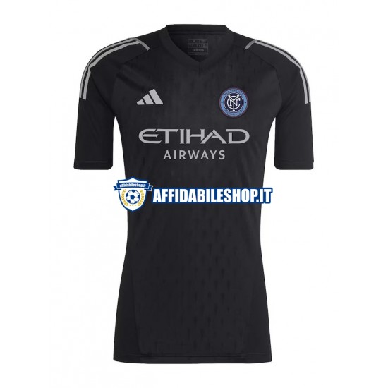 Maglia New York City Portiere FC 2023 Uomo Manica Corta, Gara Home