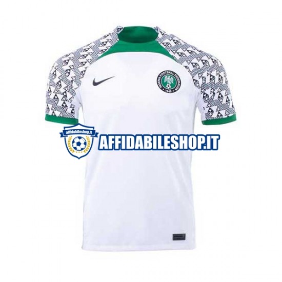 Maglia Nigeria 2022 Uomo Manica Corta, Gara Away