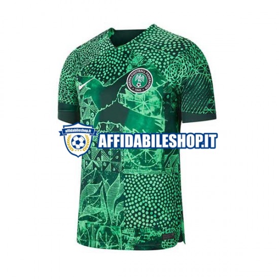 Maglia Nigeria 2022 Uomo Manica Corta, Gara Home