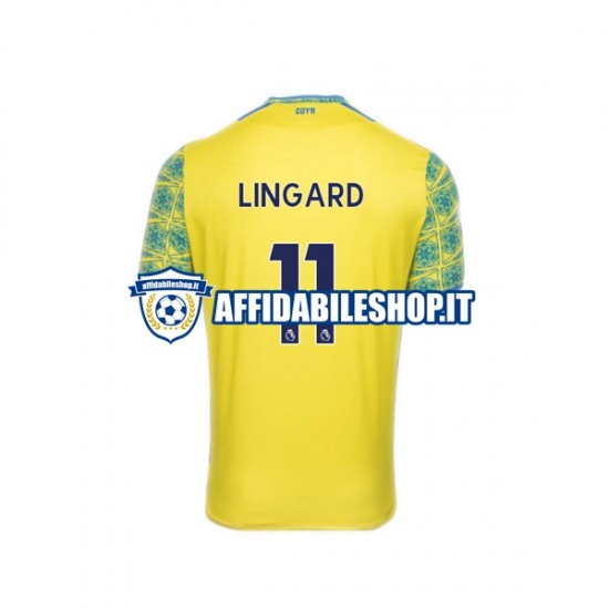 Maglia Nottingham Forest Jesse Lingard 11 2022-2023 Uomo Manica Corta, Gara Away