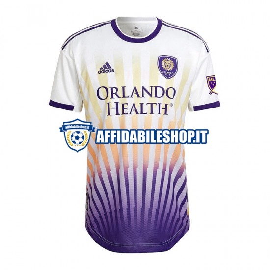 Maglia Orlando City 2022-2023 Uomo Manica Corta, Gara Away