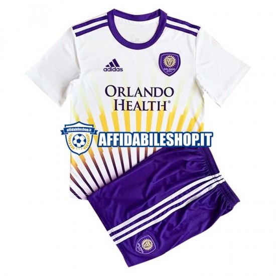 Maglia Orlando City 2022-2023 Bambino 3-13 anni Manica Corta, Gara Away