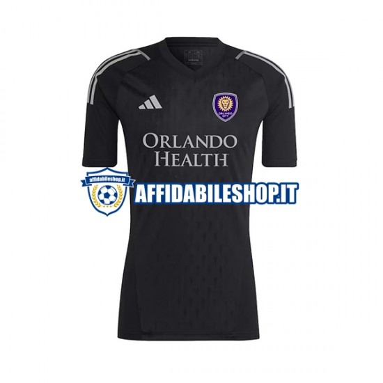 Maglia Orlando City SC Portiere 2023-2024 Uomo Manica Corta, Gara Home