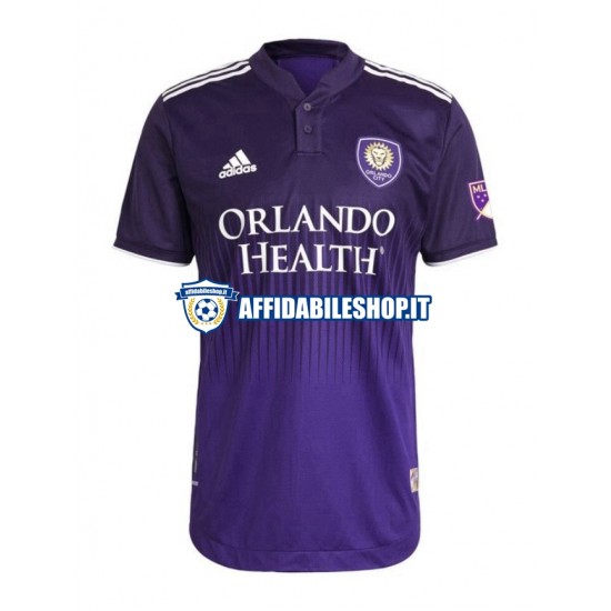 Maglia Orlando City SC 2022 Uomo Manica Corta, Gara Home