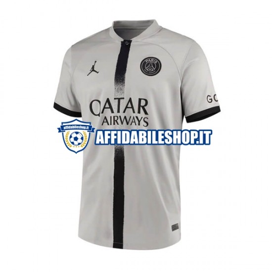 Maglia Paris Saint-Germain 2022-2023 Uomo Manica Corta, Gara Away