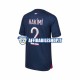 Maglia Paris Saint-Germain Hakimi 2 2023-2024 Uomo Manica Corta, Gara Home