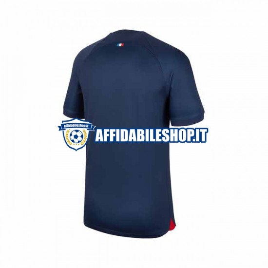 Maglia Paris Saint-Germain 2023-2024 Uomo Manica Corta, Gara Home