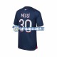 Maglia Paris Saint-Germain Lionel Messi 30 2023-2024 Uomo Manica Corta, Gara Home