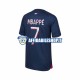 Maglia Paris Saint-Germain Mbappé 7 2023-2024 Uomo Manica Corta, Gara Home