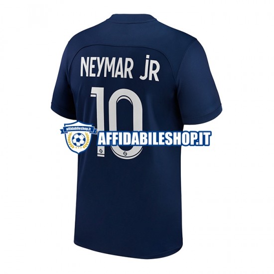 Maglia Paris Saint-Germain Neymar Jr 10 2022-2023 Uomo Manica Corta, Gara Home