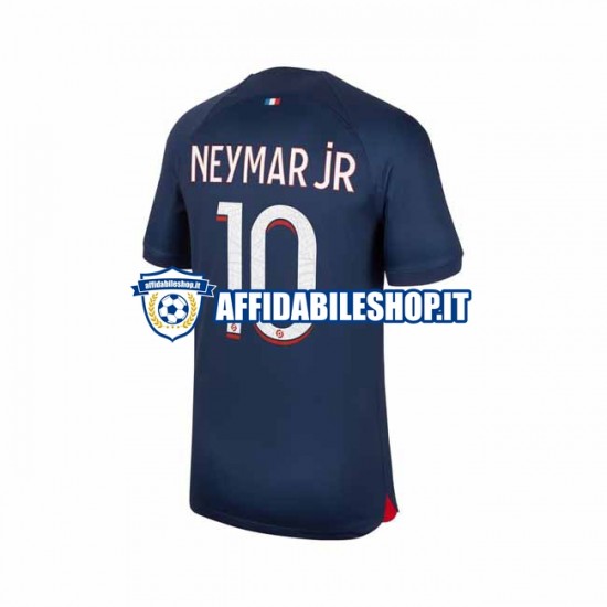 Maglia Paris Saint-Germain Neymar Jr 10 2023-2024 Uomo Manica Corta, Gara Home