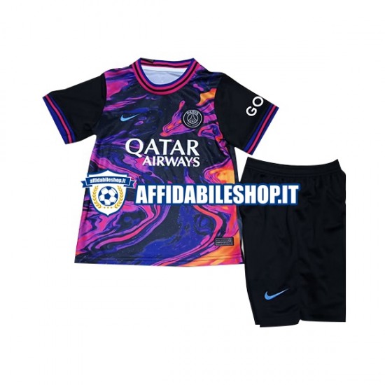 Maglia Paris Saint-Germain Special 2023-2024 Bambino 3-13 anni Manica Corta, Gara Home