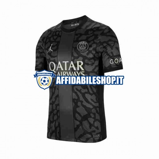 Maglia Paris Saint-Germain 2023-2024 Uomo Manica Corta, Gara Terza