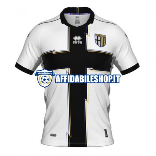 Maglia Parma 2022-2023 Uomo Manica Corta, Gara Home