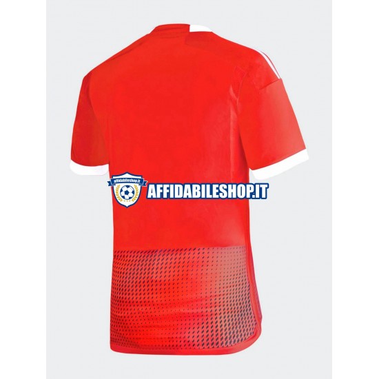 Maglia Perù 2023 Uomo Manica Corta, Gara Away