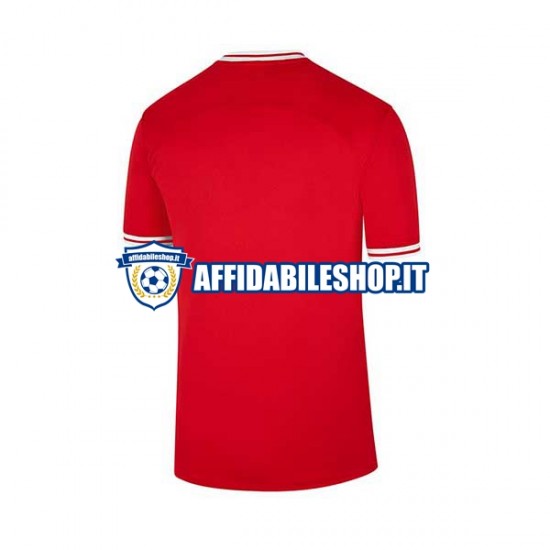 Maglia Polonia World Cup 2022 Uomo Manica Corta, Gara Away