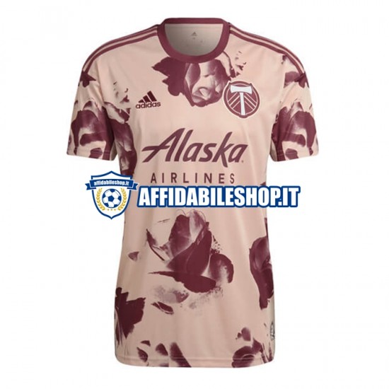 Maglia Portland Timbers 2022-2023 Uomo Manica Corta, Gara Away