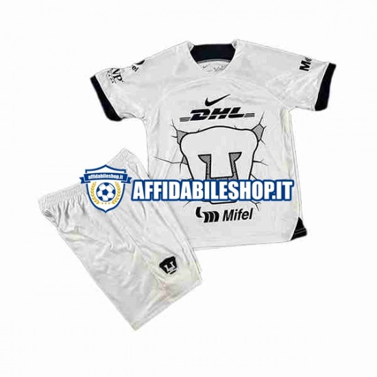 Maglia Pumas UNAM 2023-2024 Bambino 3-13 anni Manica Corta, Gara Home