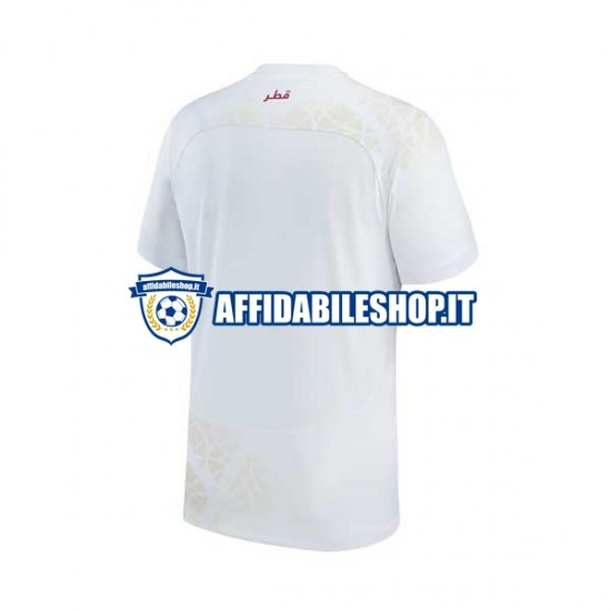 Maglia Qatar World Cup 2022 Uomo Manica Corta, Gara Away