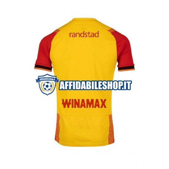 Maglia RC Lens 2023-2024 Uomo Manica Corta, Gara Home