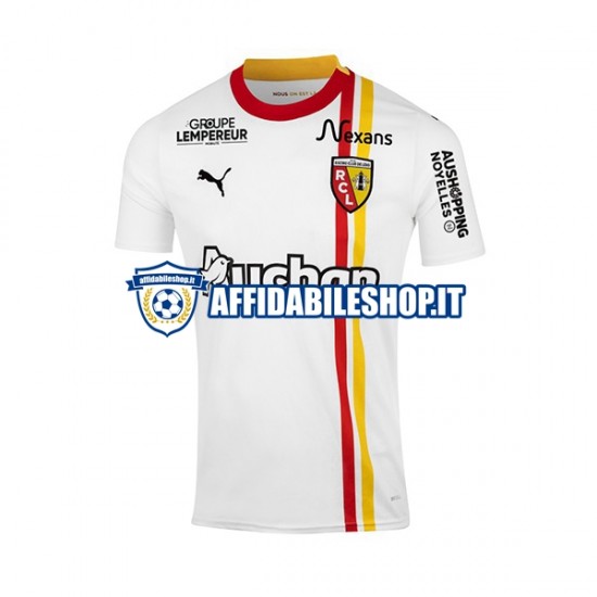 Maglia RC Lens 2023-2024 Uomo Manica Corta, Gara Terza