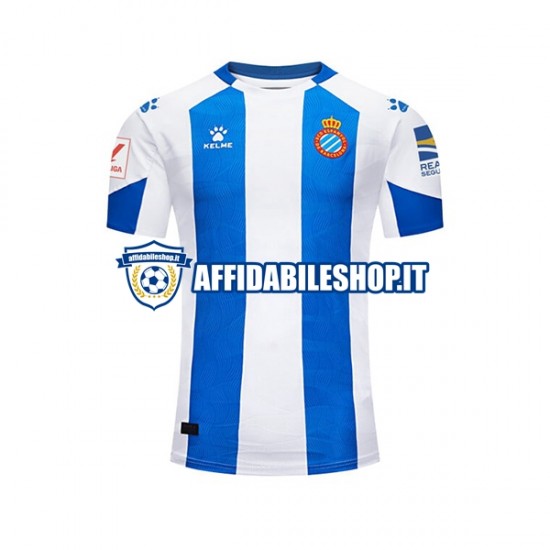 Maglia RCD Espanyol 2023-2024 Uomo Manica Corta, Gara Home