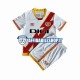 Maglia Rayo Vallecano 2023-2024 Bambino 3-13 anni Manica Corta, Gara Home